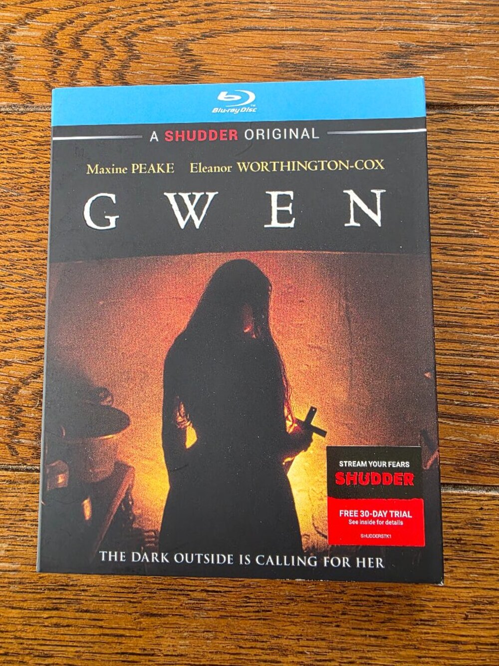 Gwen Blu-Ray (Shudder Original Folk Horror) - Brand New & Sealed